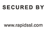 Secured By Rapid SSL